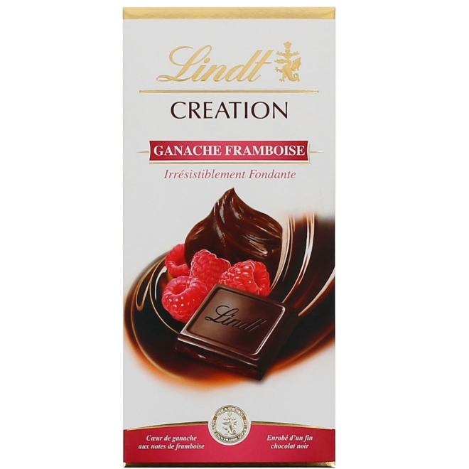  Lindt Excellent Raspberry Chocolate Bar 100g 